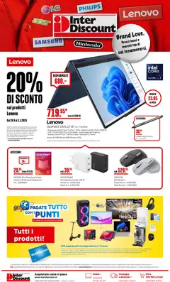 Interdiscount aktionen 20% di sconto  IT ab 27.04.2026 gültig