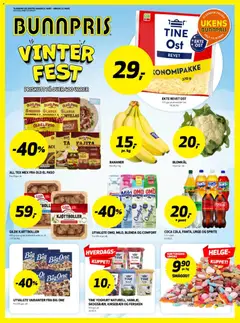 Forhåndsvisning av Bunnpris Oslo  kundeavis gyldig fra 08.03.2026