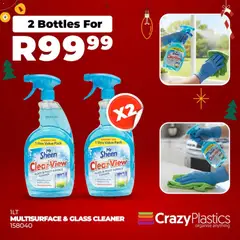 Crazy Plastics specials catalogue – valid from 21.12.2025