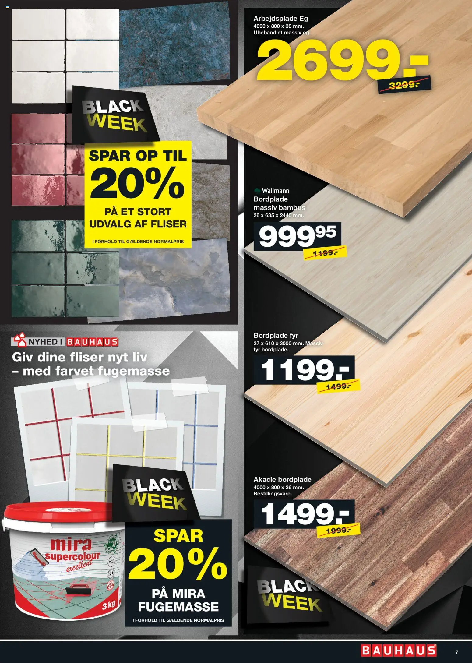 Bauhaus tilbudsavis – gyldig fra 26.11.2025 | Side: 7