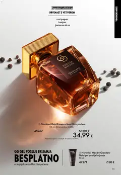 Oriflame - Katalog - Pregled kataloga iz trgovine Oriflame, vrijedi od 01.04.2026 | Stranica: 73 | Proizvodi: Parfem, Miris