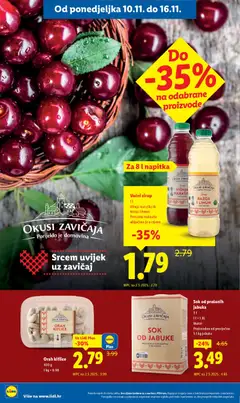 Orah kiflice, 400 g - Pregled kataloga iz trgovine Lidl, vrijedi od 10.11.2025 | Stranica: 10