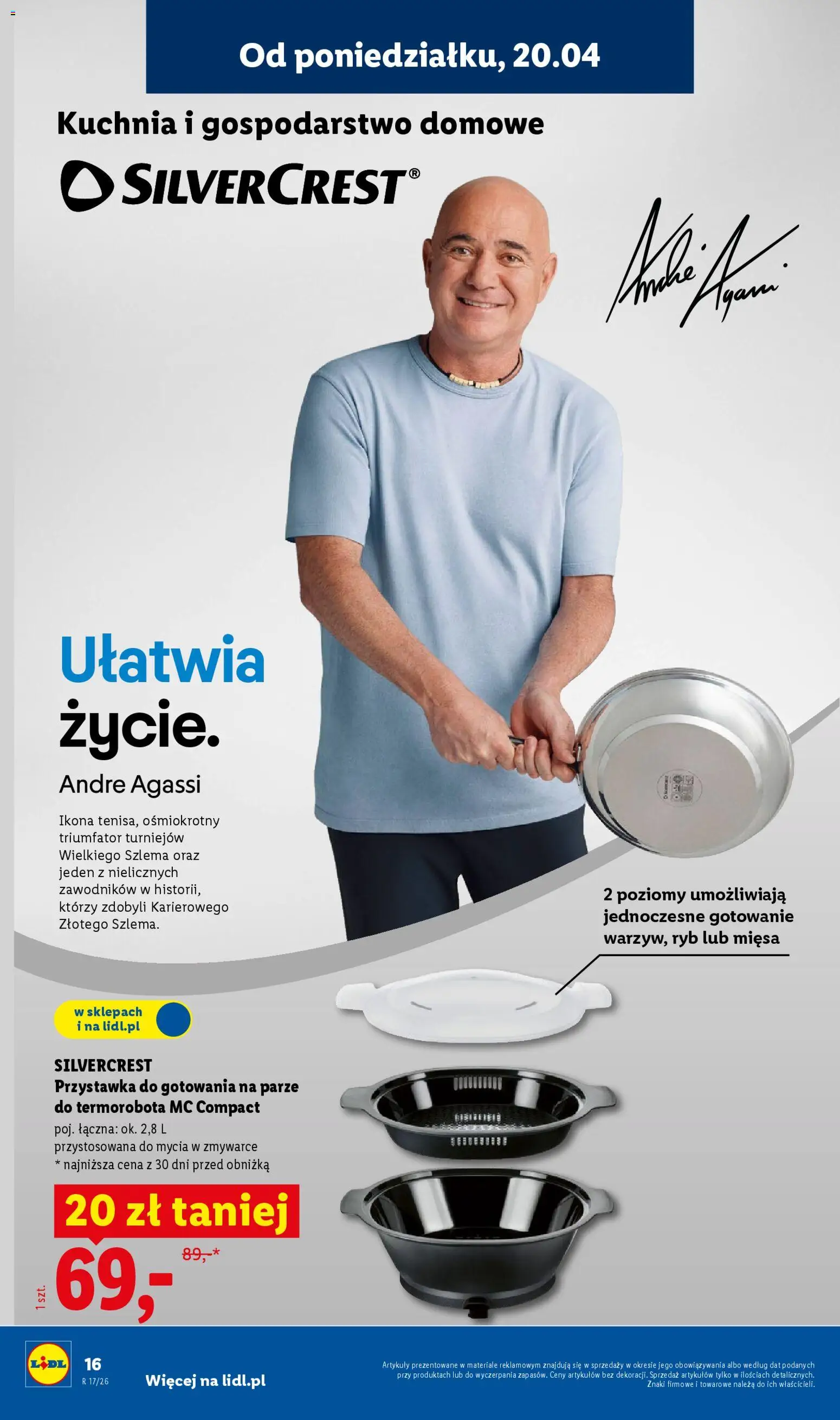 Lidl Katalog od 20.04.2026 | Strona: 16