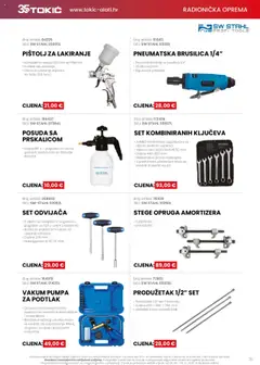 Katalog Tokić - Pregled kataloga iz trgovine Tokić, vrijedi od 08.09.2025 | Stranica: 31