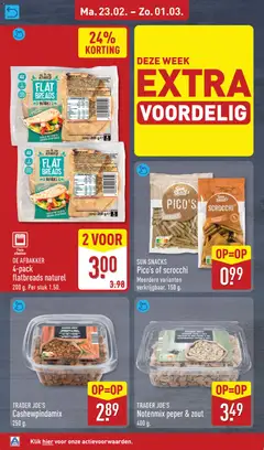 Aldi - Folder week 9 - Voorbeeld van een folder van Aldi, geldig van 23.02.2026 | Pagina: 12