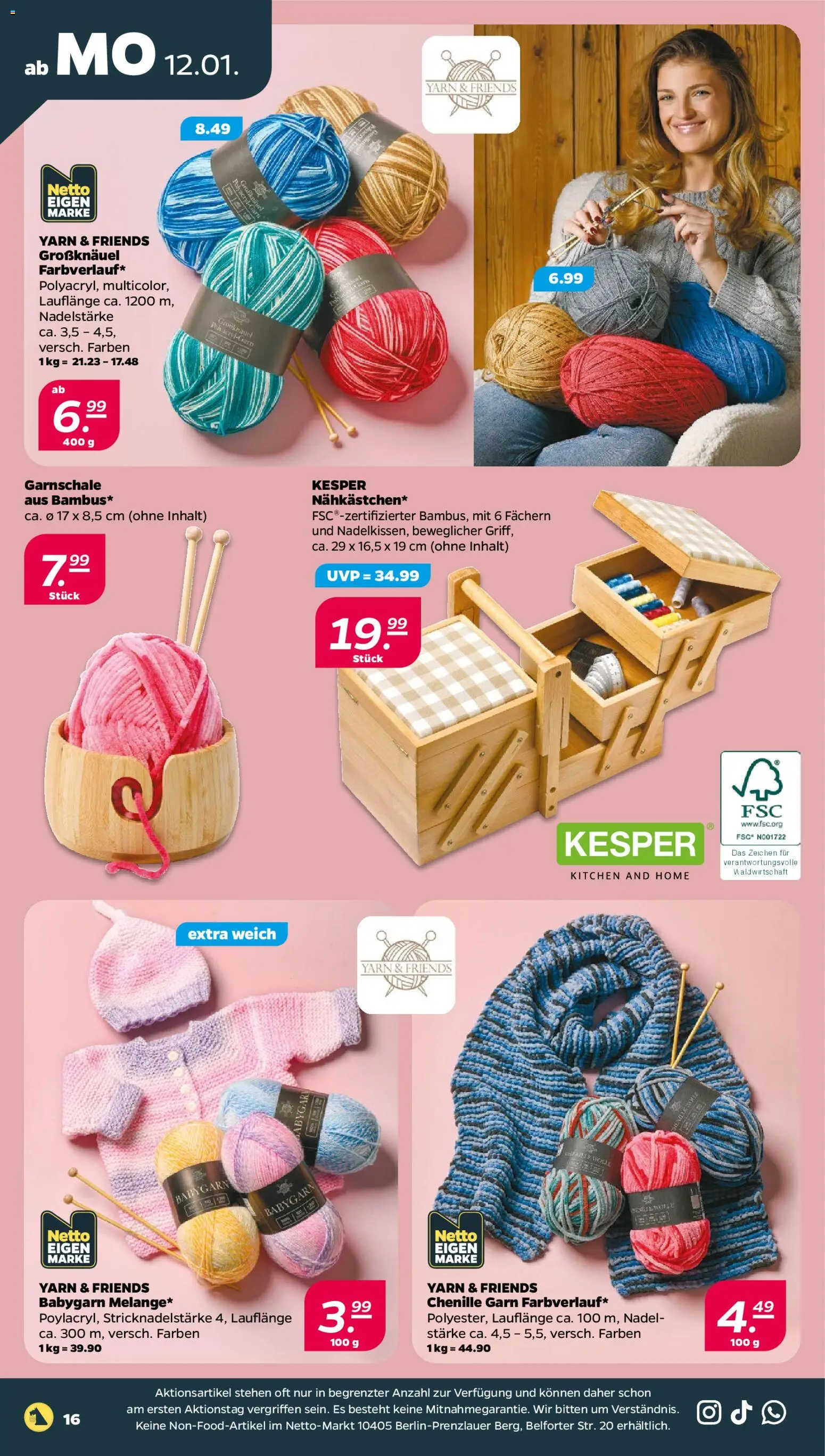 Netto Prospekt 	 – gültig ab 12.01.2026 | Seite: 18