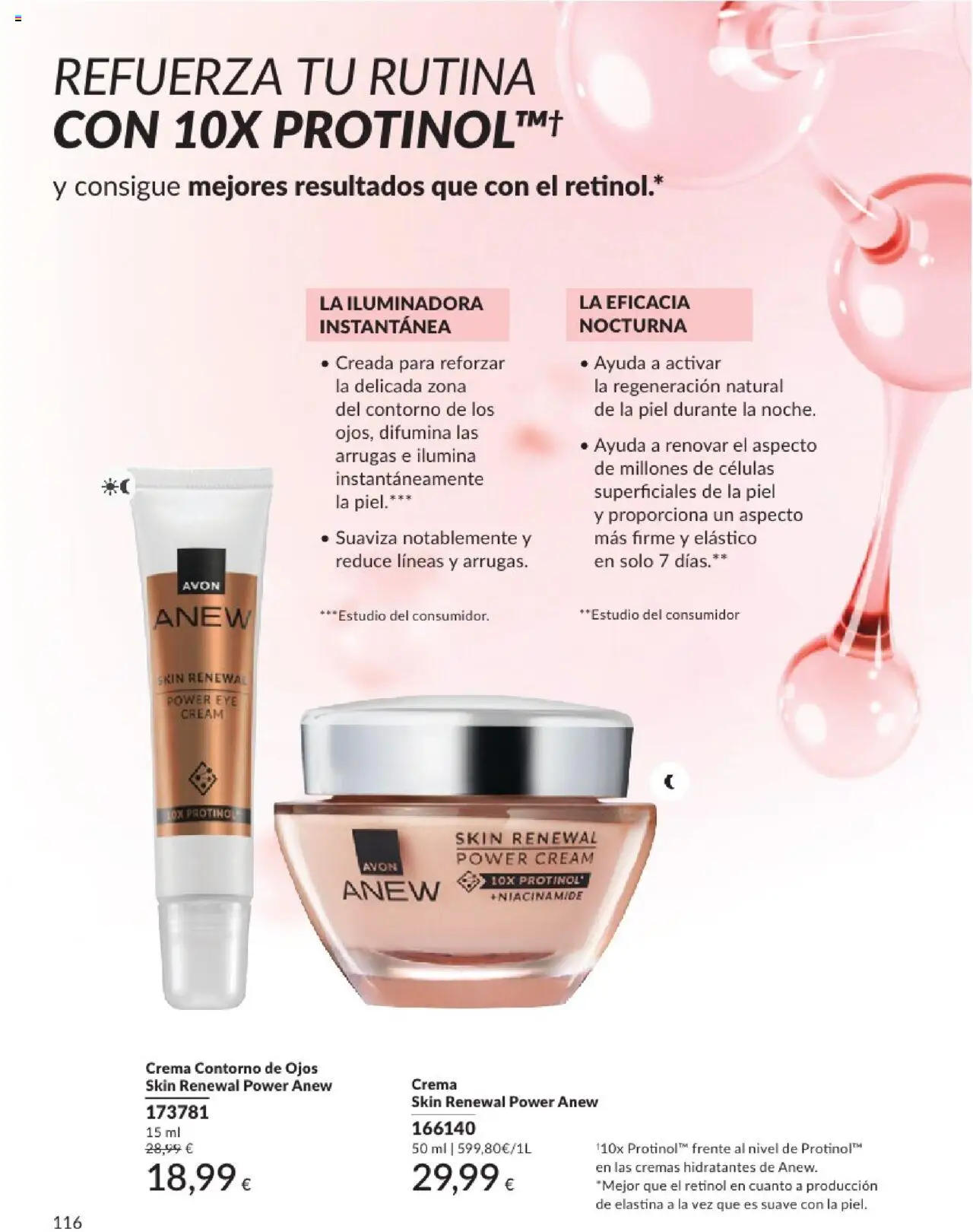 Catálogo AVON campaña 6 │ válido desde el 01.06.2025 | Página: 116 | Productos: Crema, Crema contorno de ojos