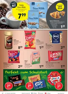 CITTI Markt Prospekt 	 - gültig ab dem 13.08.2025 | Seite: 14