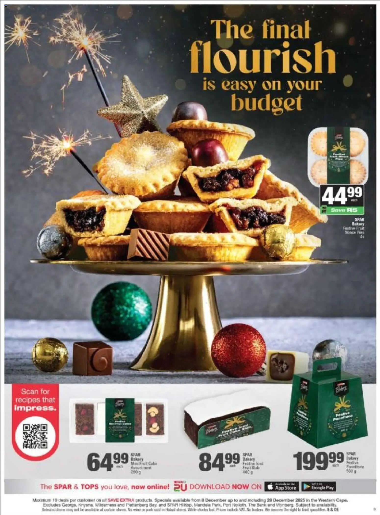 New Spar catalogue – valid from 08.12.2025 | Page: 24