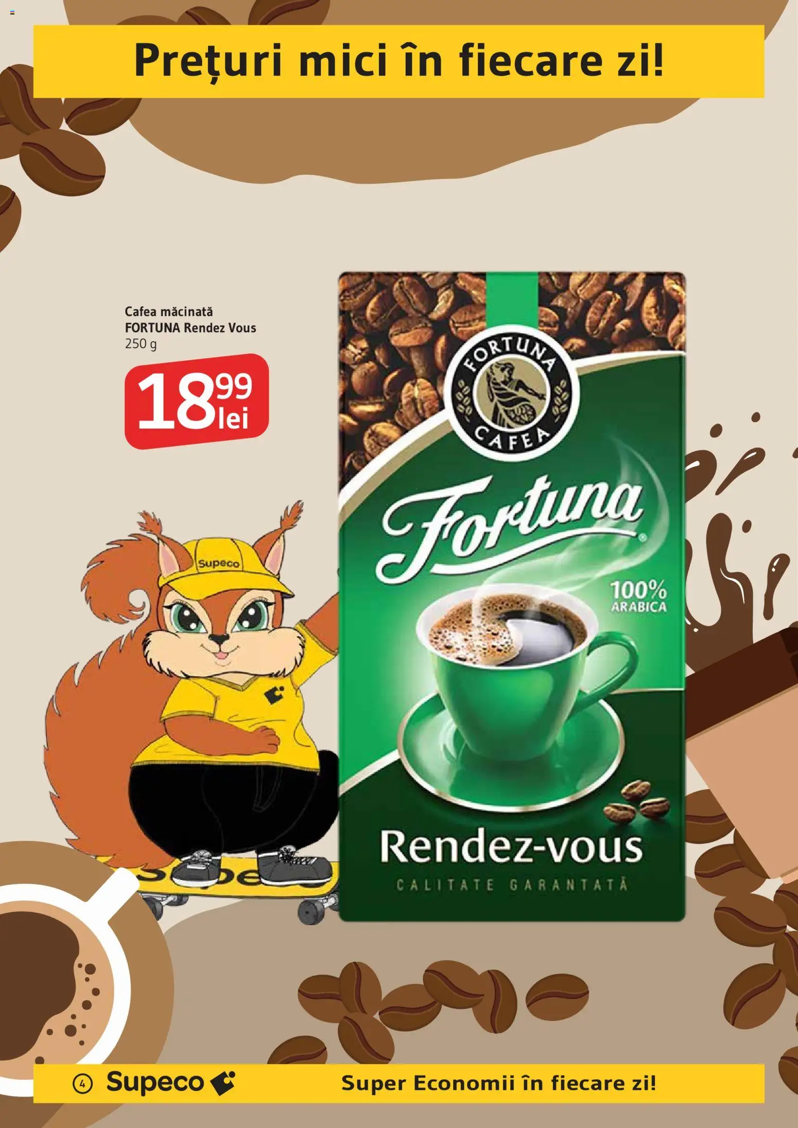 Noul catalog Supeco – valabil de la 29.10.2025 | Pagină: 4 | Produse: Mici, Cafea