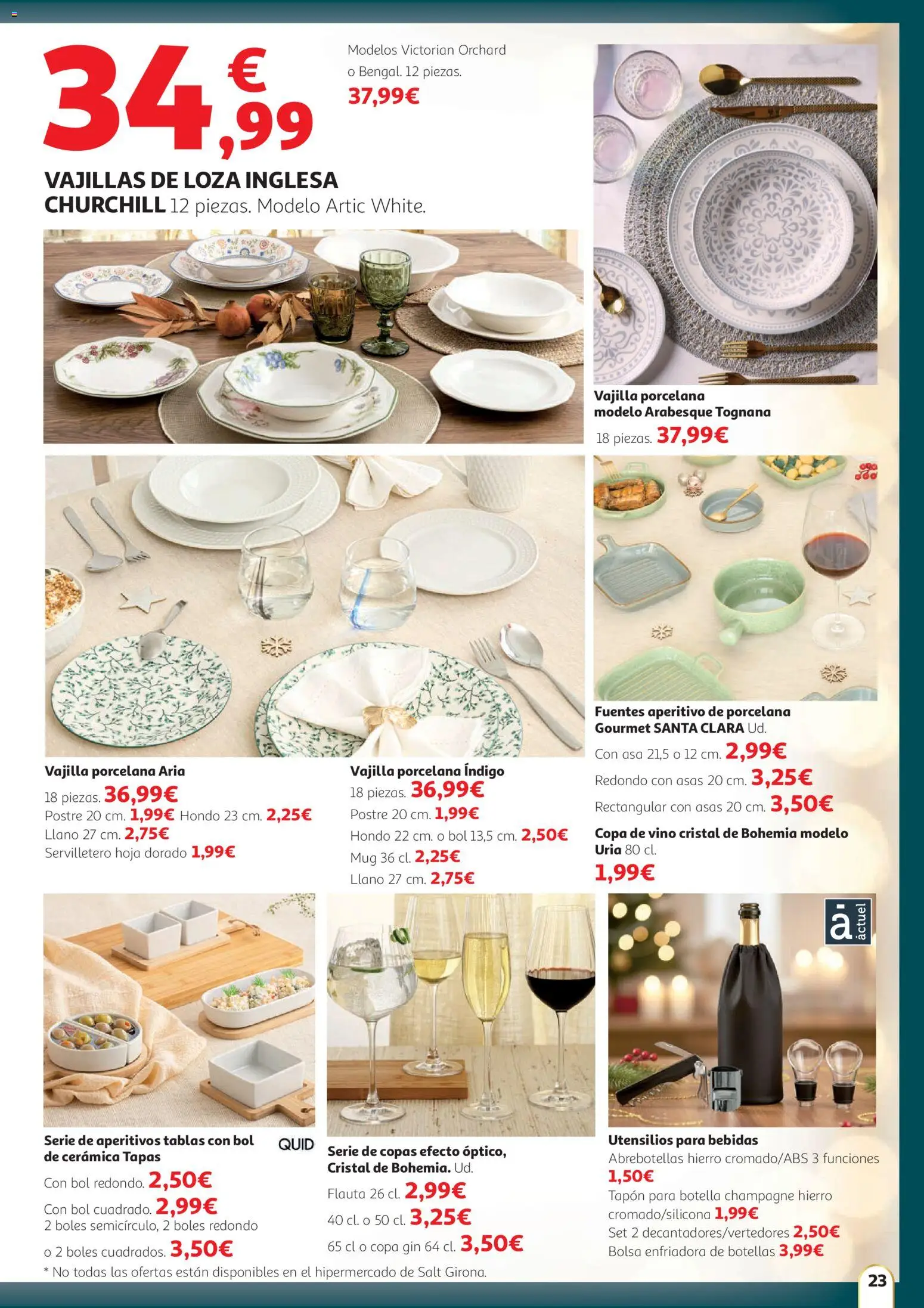 Alcampo - HP Unico │ válido desde el 11.12.2025 | Página: 23 | Productos: Vino, Bolsa, Βρεφικό κρεβάτι