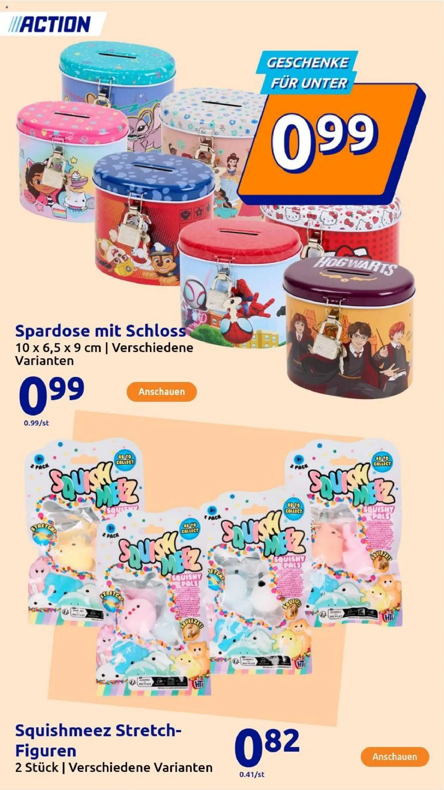 Action Geschenke gültig ab 29.10.2025 | Seite: 15