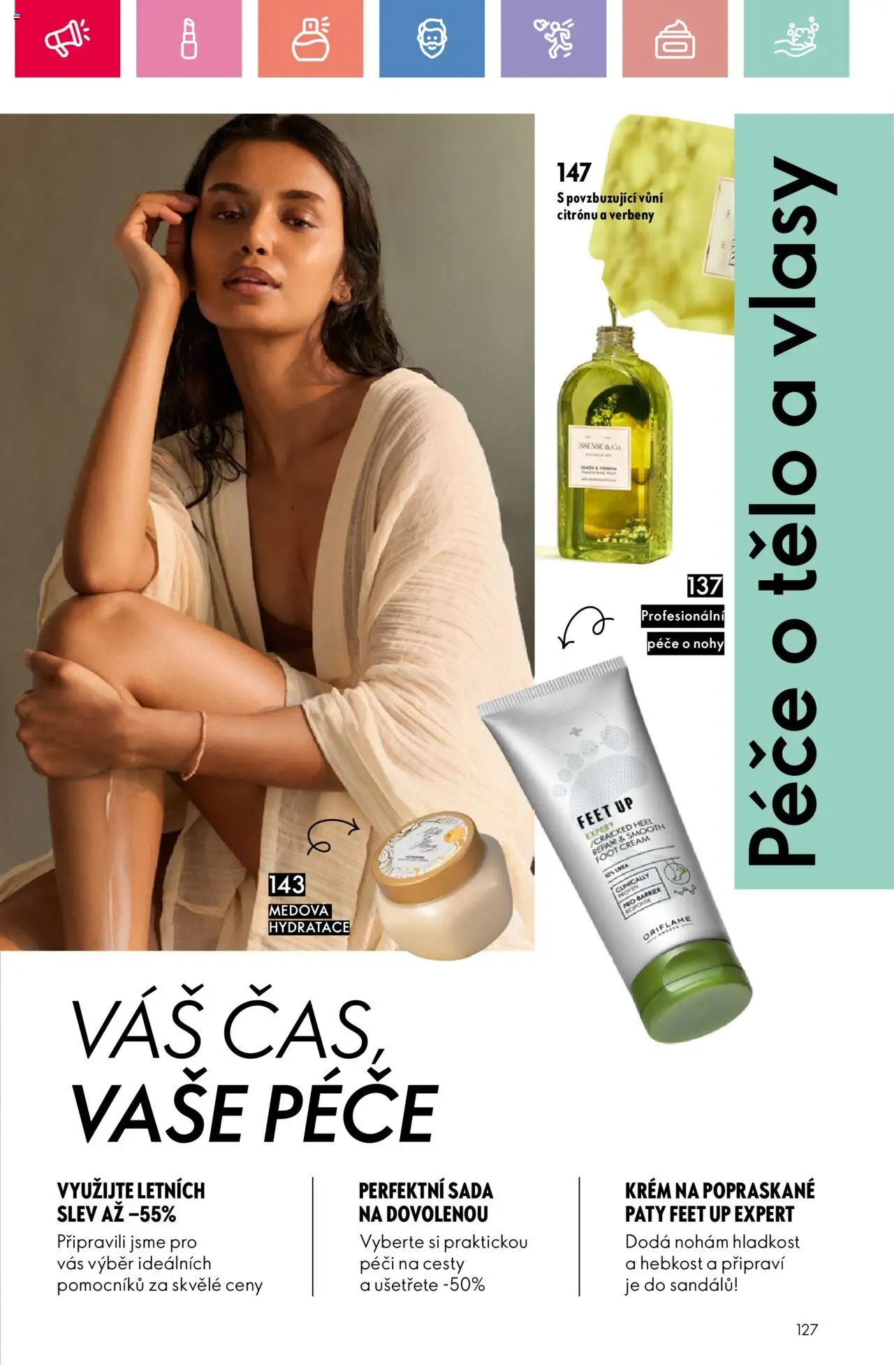 Oriflame katalog č.08/2025 od 25.05.2025 | Strana: 127 | Produkty: Krém