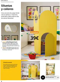 Vista previa Catálogo IKEA Colección Grejsimojs válido desde el 01.02.2026 | Página: 8 | Productos: Lámpara de techo, Té, Bombilla, Lámpara