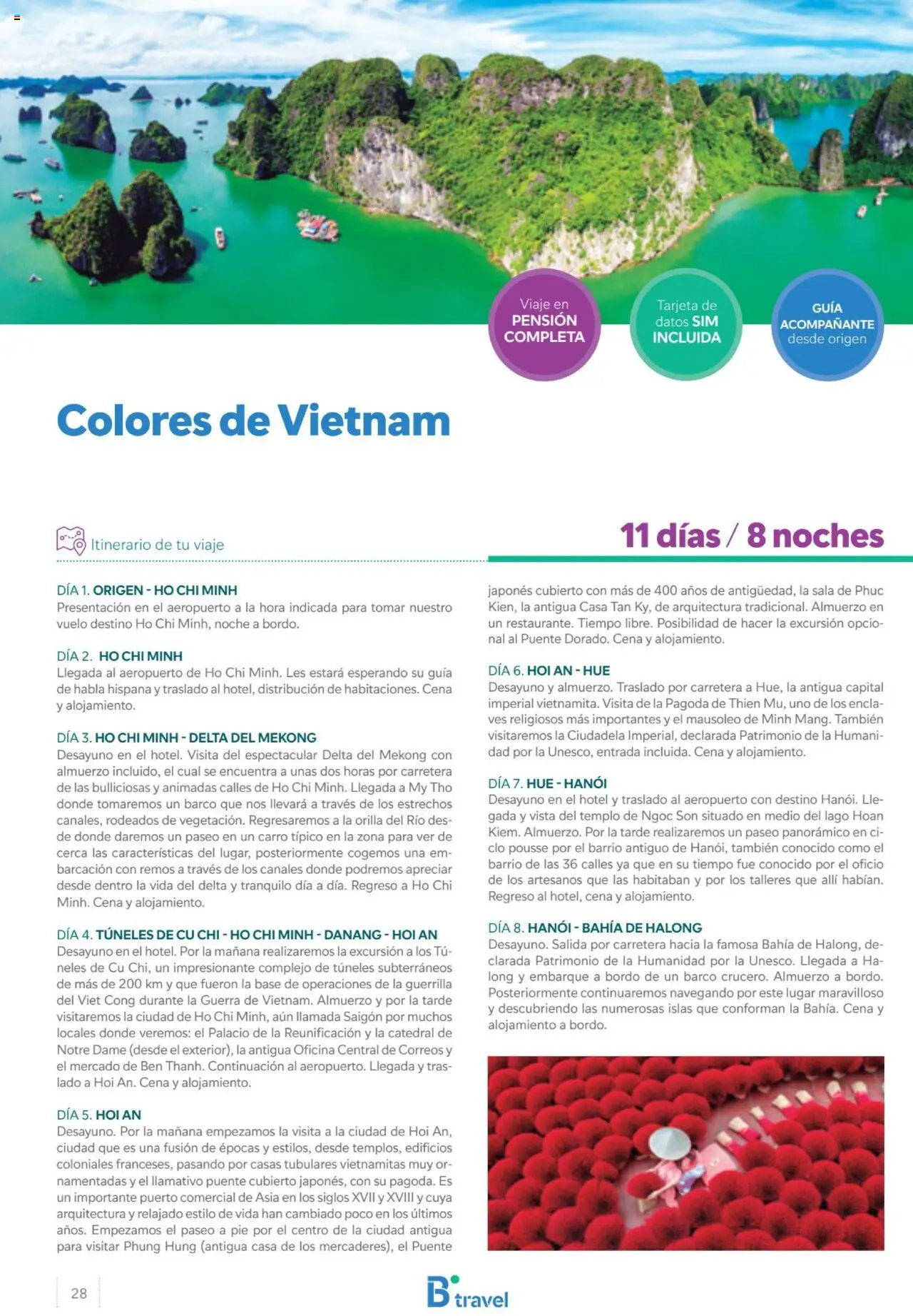 B the travel brand Viajeros Expertos Internacional  │ válido desde el 27.02.2025 | Página: 28