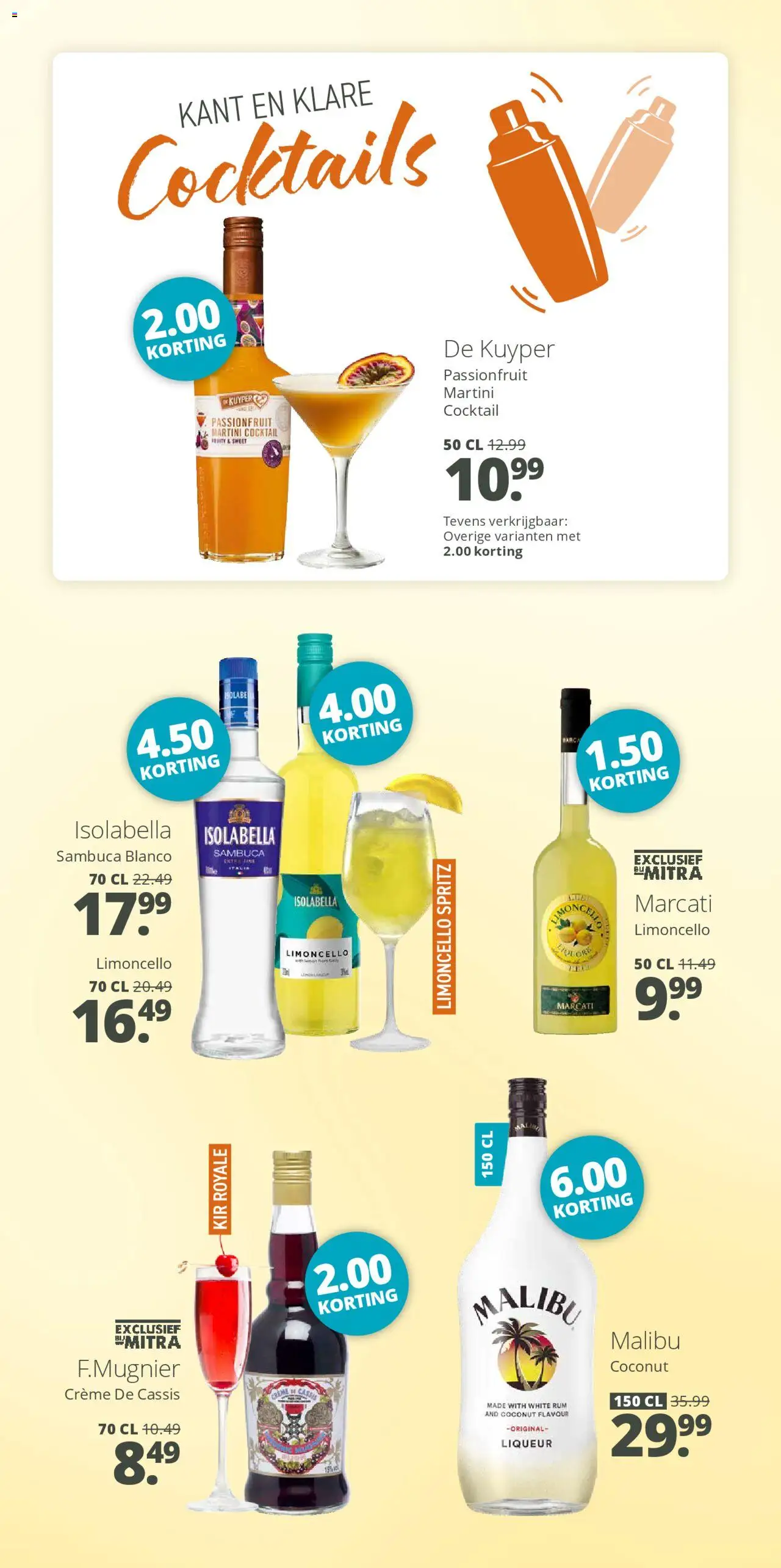  | Pagina: 9 | Producten: Cassis, Crème