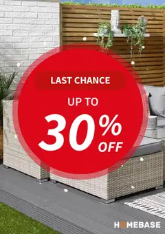 Preview of Homebase - Offers valid from 03.08.2025