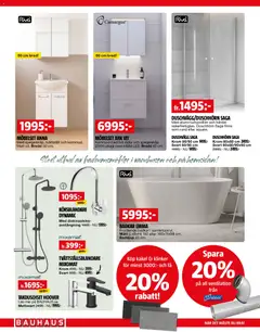 Bauhaus - erbjudanden - Förhandsvisning av reklamblad från butik Bauhaus aktuell från 01.02.2026 | Sida: 4