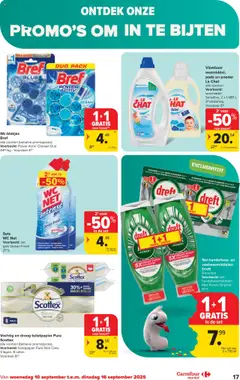  | Pagina: 17 | Producten: Wc, Gels, Toiletpapier, Poeder