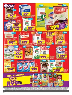Shoprite specials catalogue – valid from 23.03.2026 | Page: 12 | Products: Jam, Creamer, Tea, Flakes