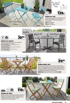 Hagebau Gartenjahr ab 13.03.2026 gültig | Seite: 13 | Produkte: Tisch, Stuhl