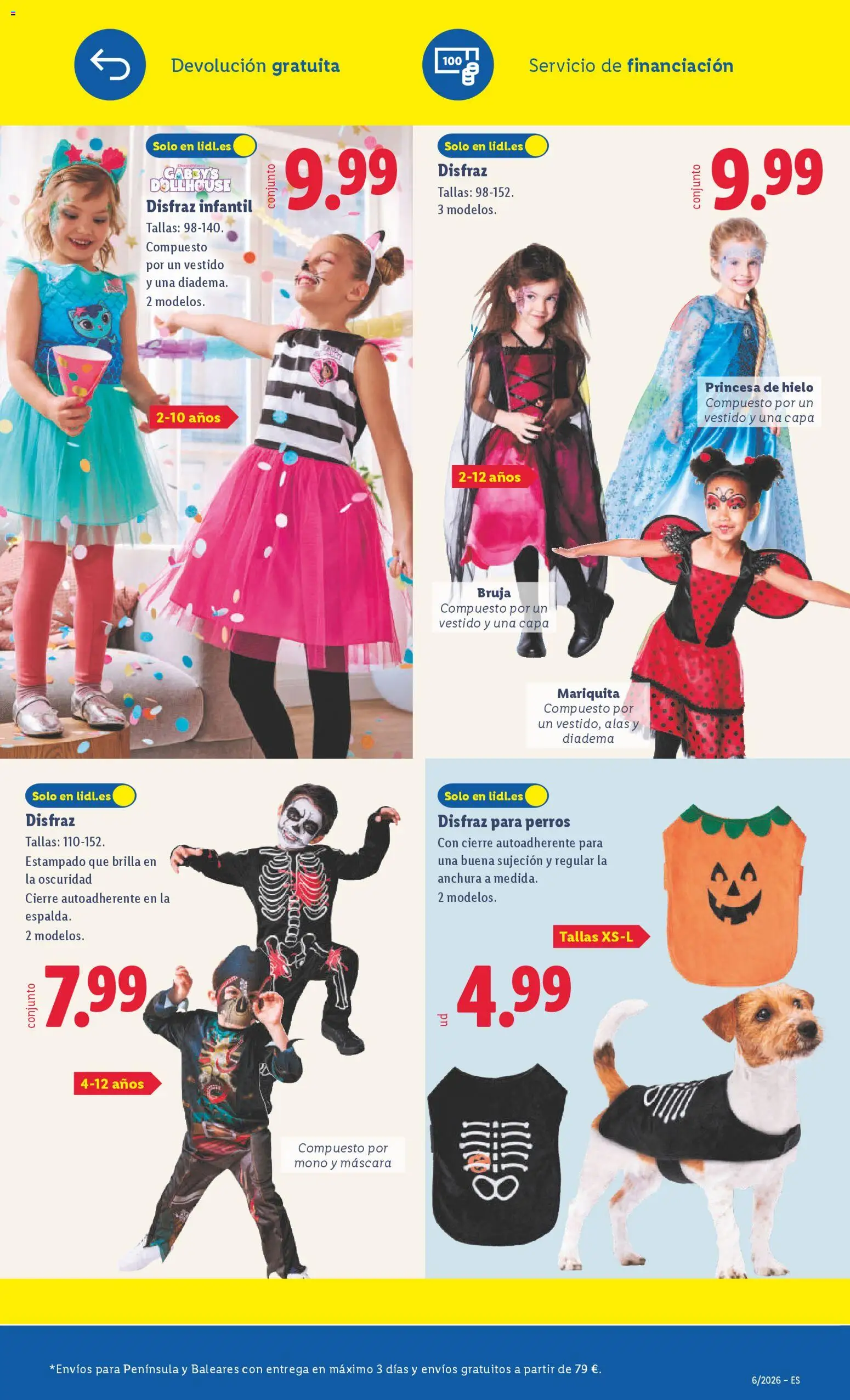 Lidl folleto de bazar │ válido desde el 02.02.2026 | Página: 3 | Productos: Máscara, Ηλεκτρονικα ειδη