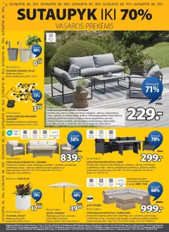 JYSK akcijos nuo 09.09.2025 | Puslapis: 22 | Prekių: Sofa, Stalas, Kėdė, Vazonas
