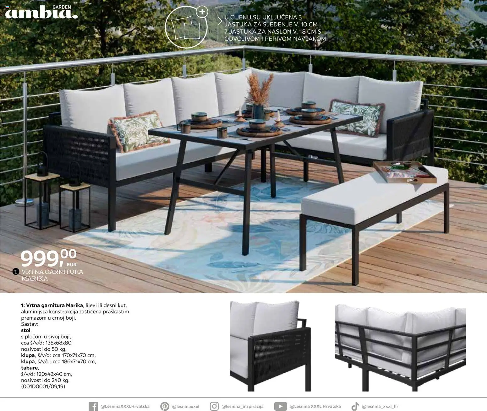 Lesnina katalog | vrijedi od 06.02.2026 | Stranica: 76 | Proizvodi: Vrtna garnitura