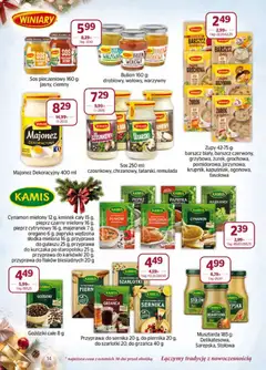 Pogląd oferty "Społem Gazetka" - ważna od 01.12.2025 | Strona: 14