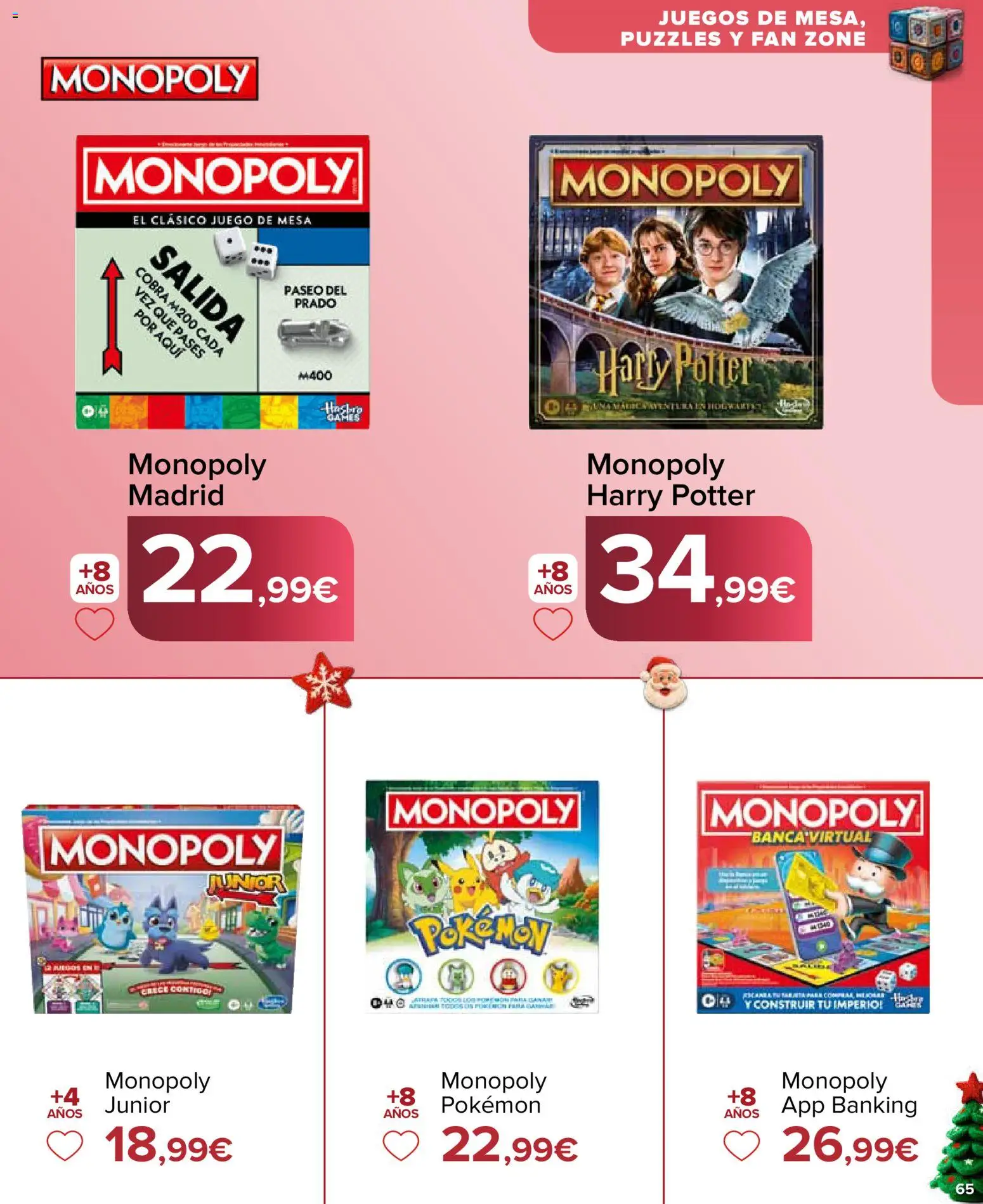 Carrefour Juguetes │ válido desde el 07.11.2025 | Página: 65 | Productos: Mesa