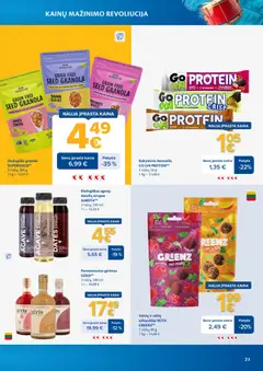 MAXIMA leidinys galioja nuo 07.04.2026 | Puslapis: 21