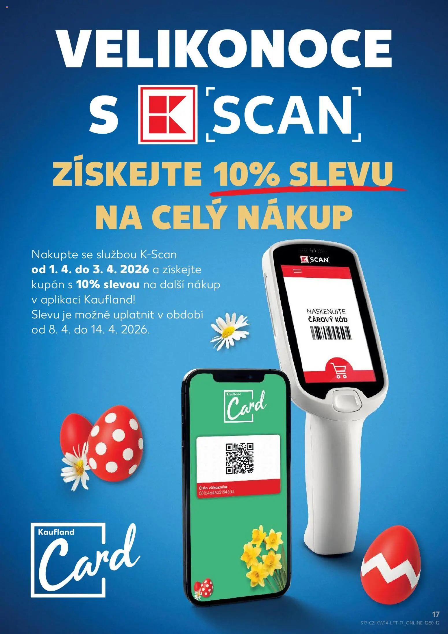 Kaufland leták - Plzeň Bory od 01.04.2026 | Strana: 17