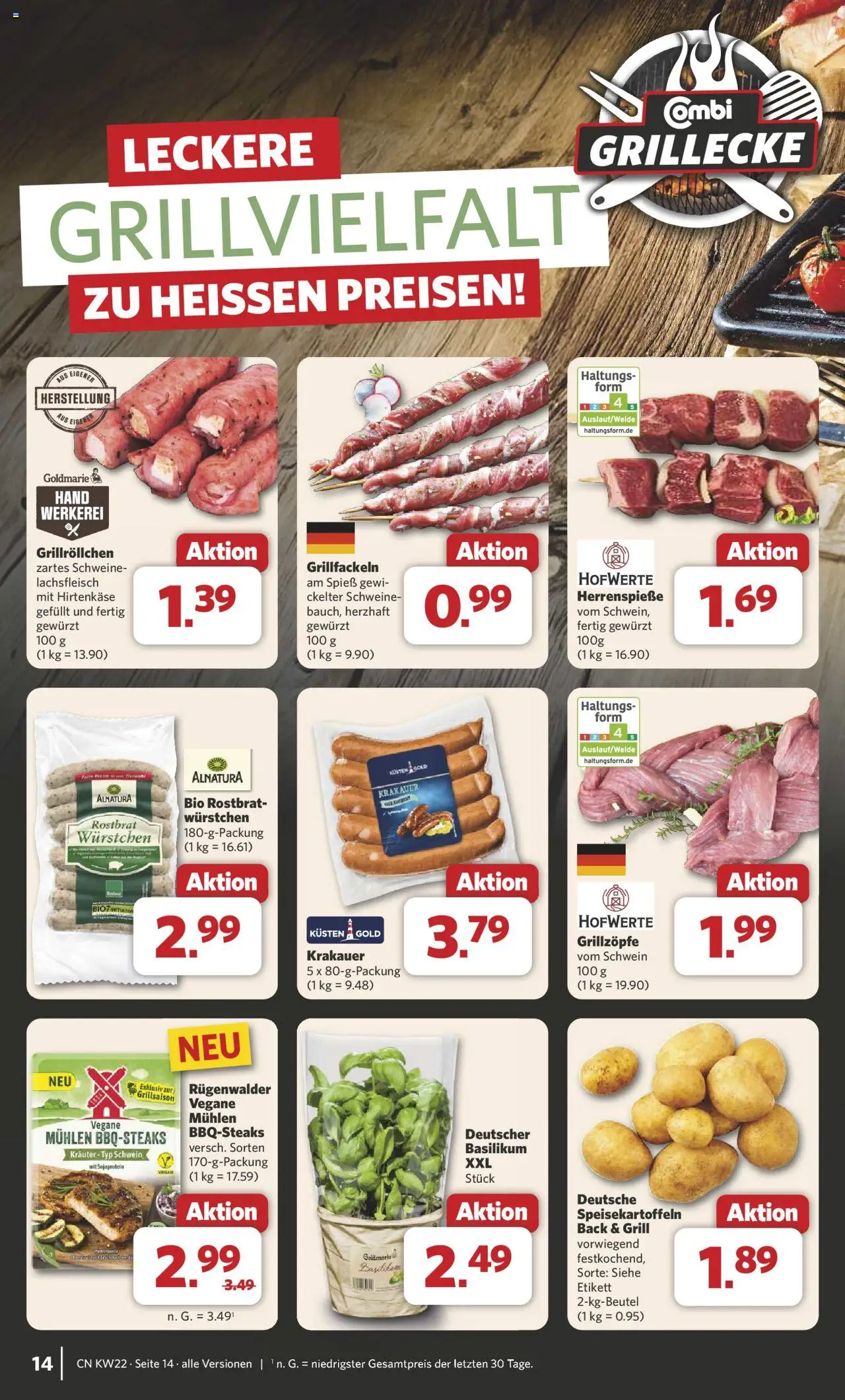 Combi Prospekt 	 - gültig ab dem 26.05.2025 | Seite: 18