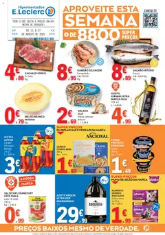 Pré-visualização E.Leclerc folheto válido de 21.08.2025