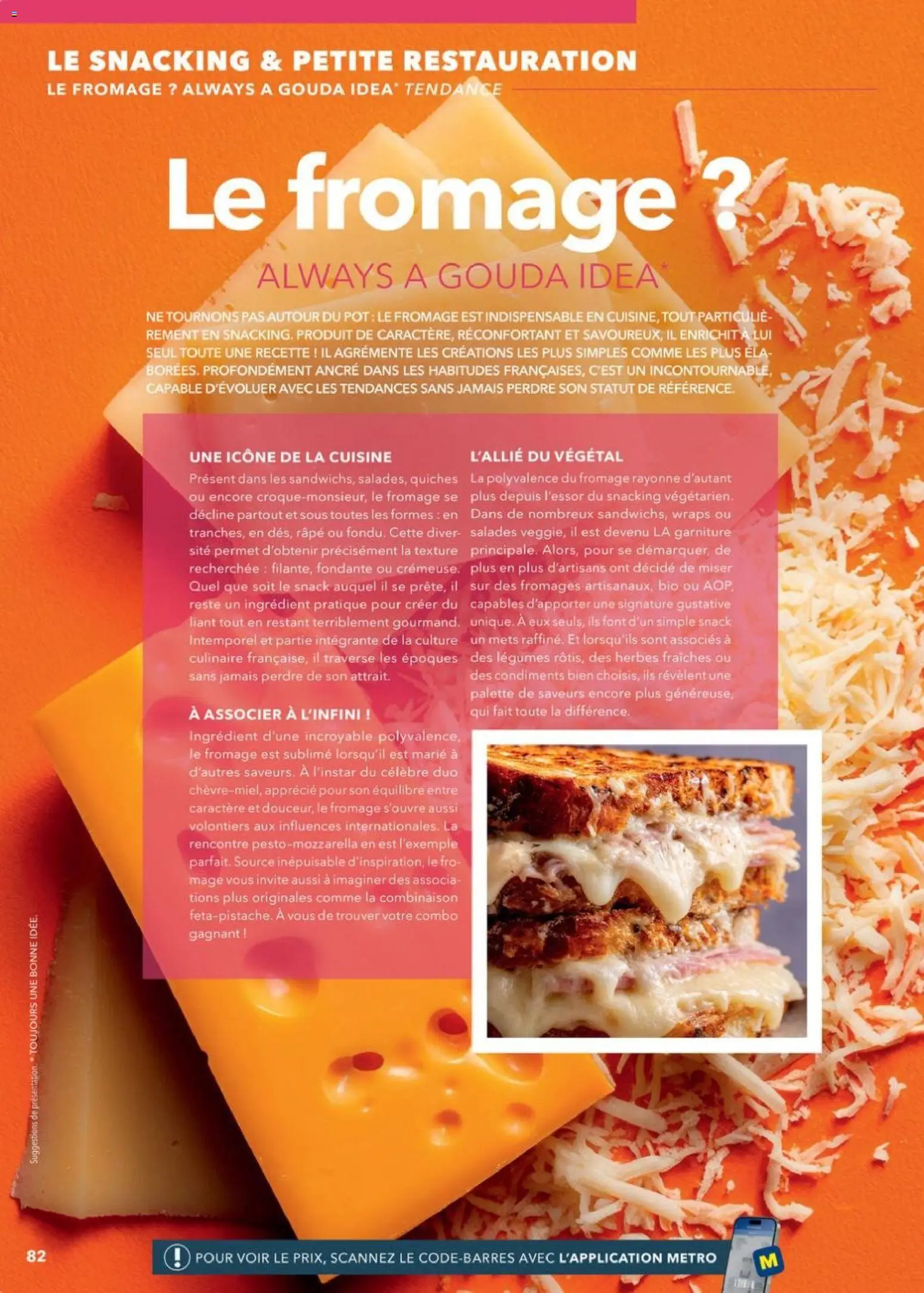 {H1} | Page: 82 | Produits: Fromage, Combinaison, Gouda