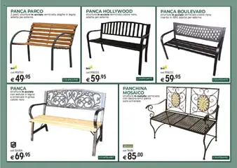 Anteprima del volantino Catalogo Arredo Giardino Brico OK	 valido a partire dal 03.03.2025 | Pagina: 13