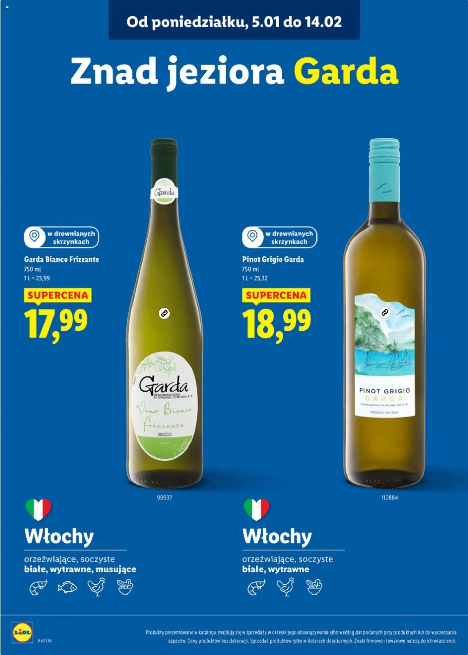 Lidl Katalog karta win od 05.01.2026 | Strona: 24