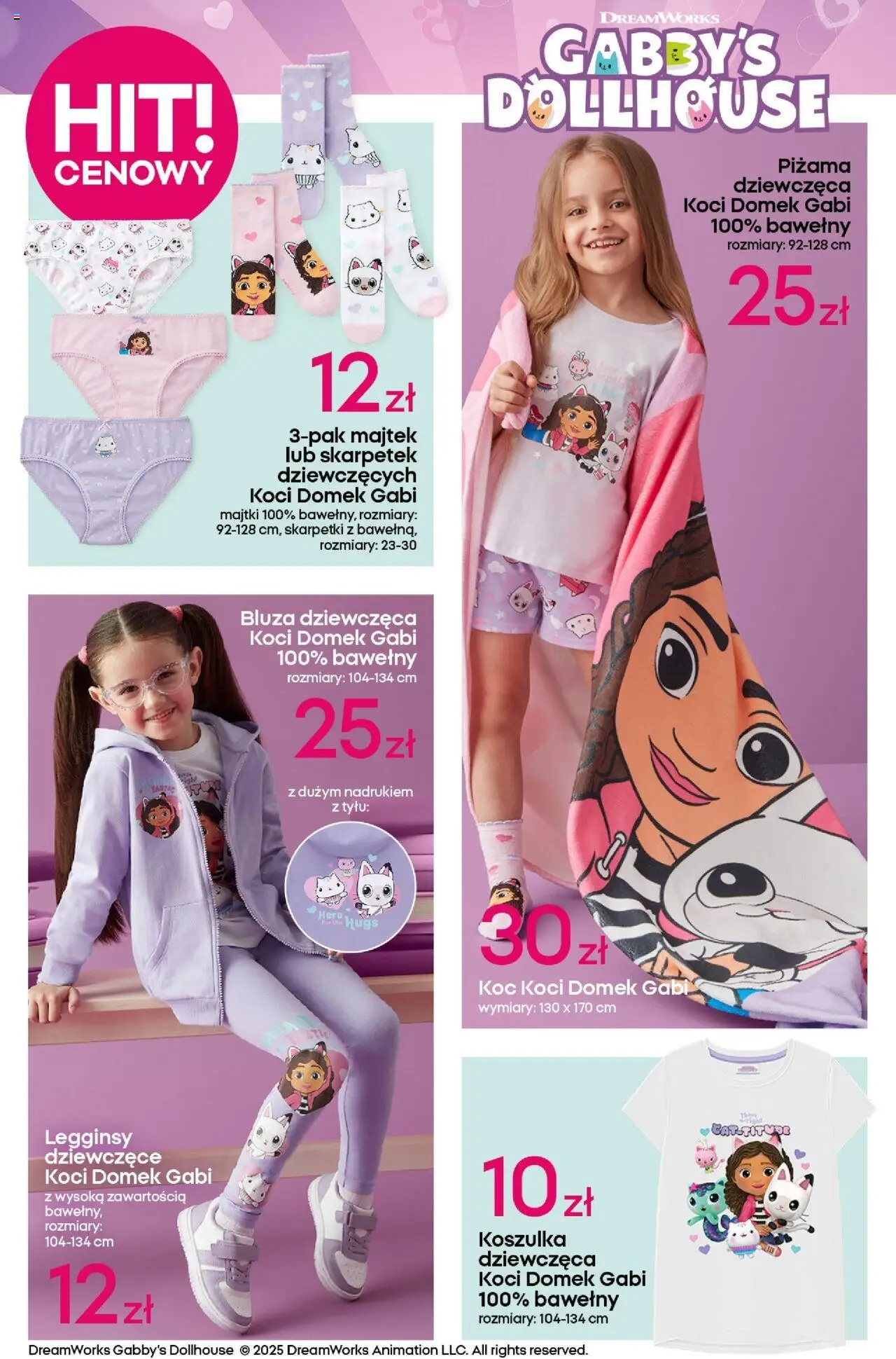 Pepco Gazetka od 24.07.2025 | Strona: 6 | Produkty: Majtki, Piżama, Legginsy, Skarpetki