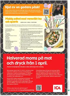 ICA Supermarket - Stockholm - Förhandsvisning av reklamblad från butik ICA Supermarket aktuell från 30.03.2026 | Sida: 14