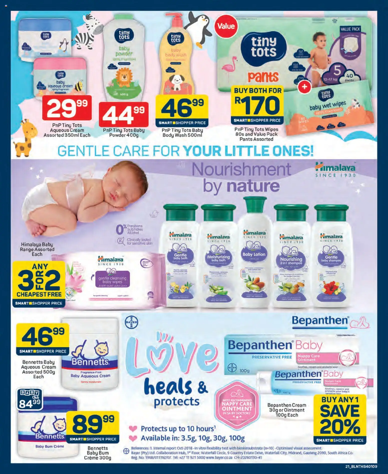 New Pick n Pay catalogue – valid from 25.03.2026 | Page: 21 | Products: Bath, Cream, Preservative, Lotion