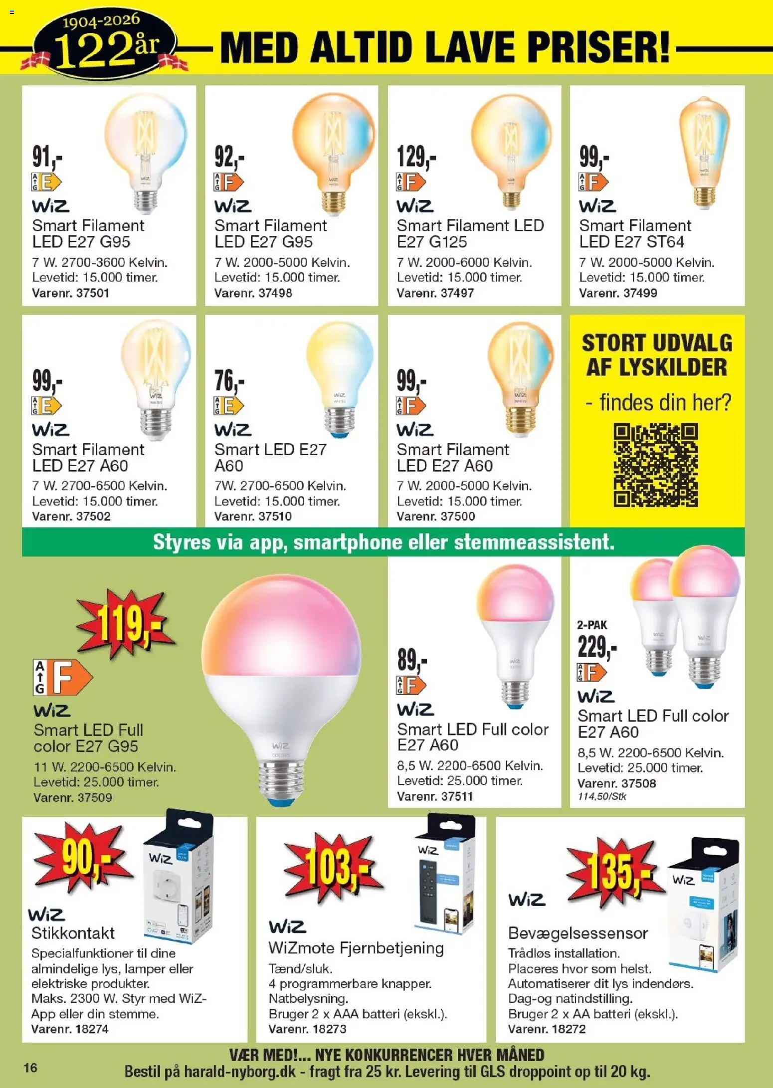 Harald Nyborg tilbudsavis – gyldig fra 22.01.2026 | Side: 18