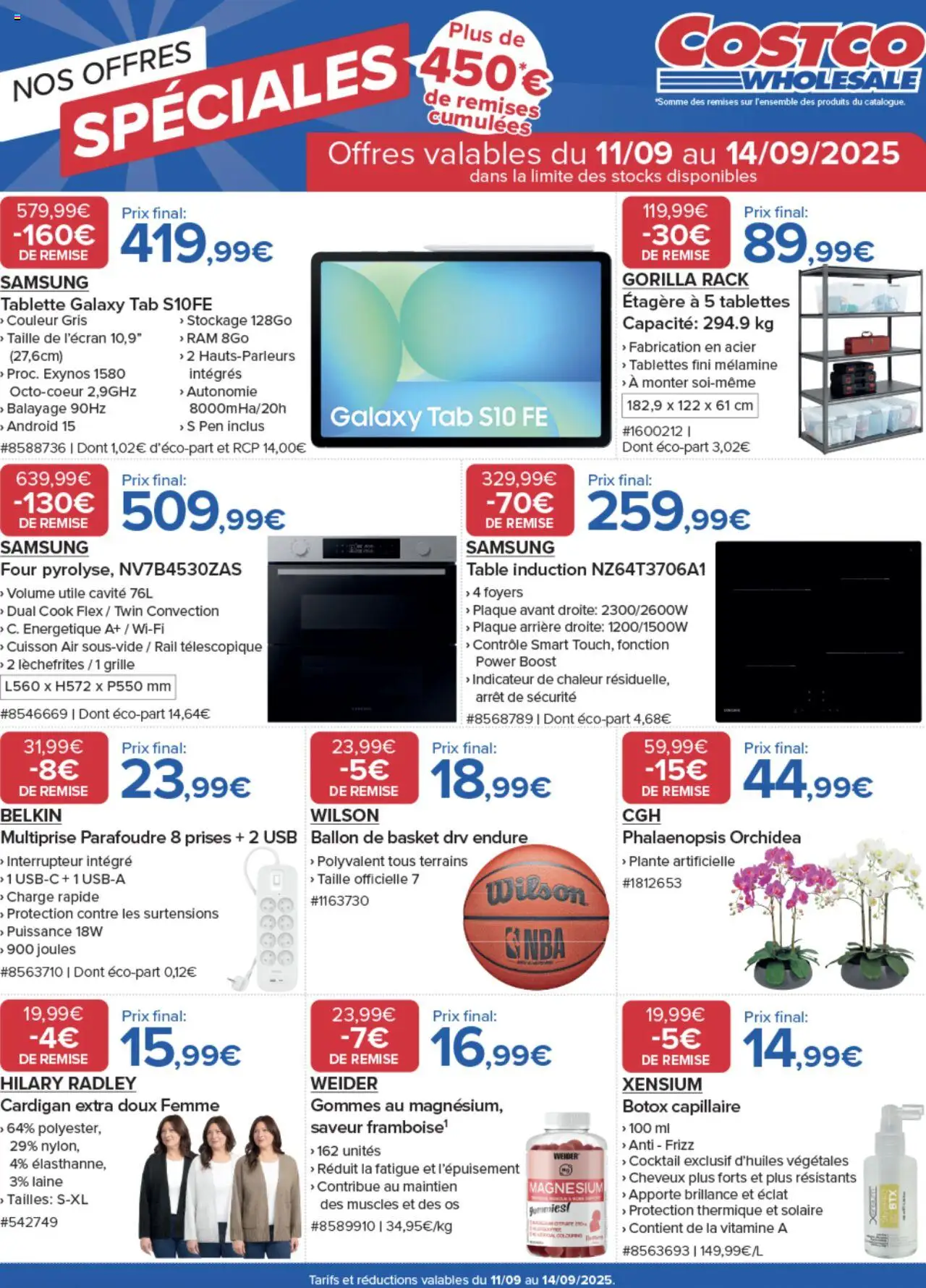  | Page: 1 | Produits: Cardigan, Prises, Plante artificielle, Étagère