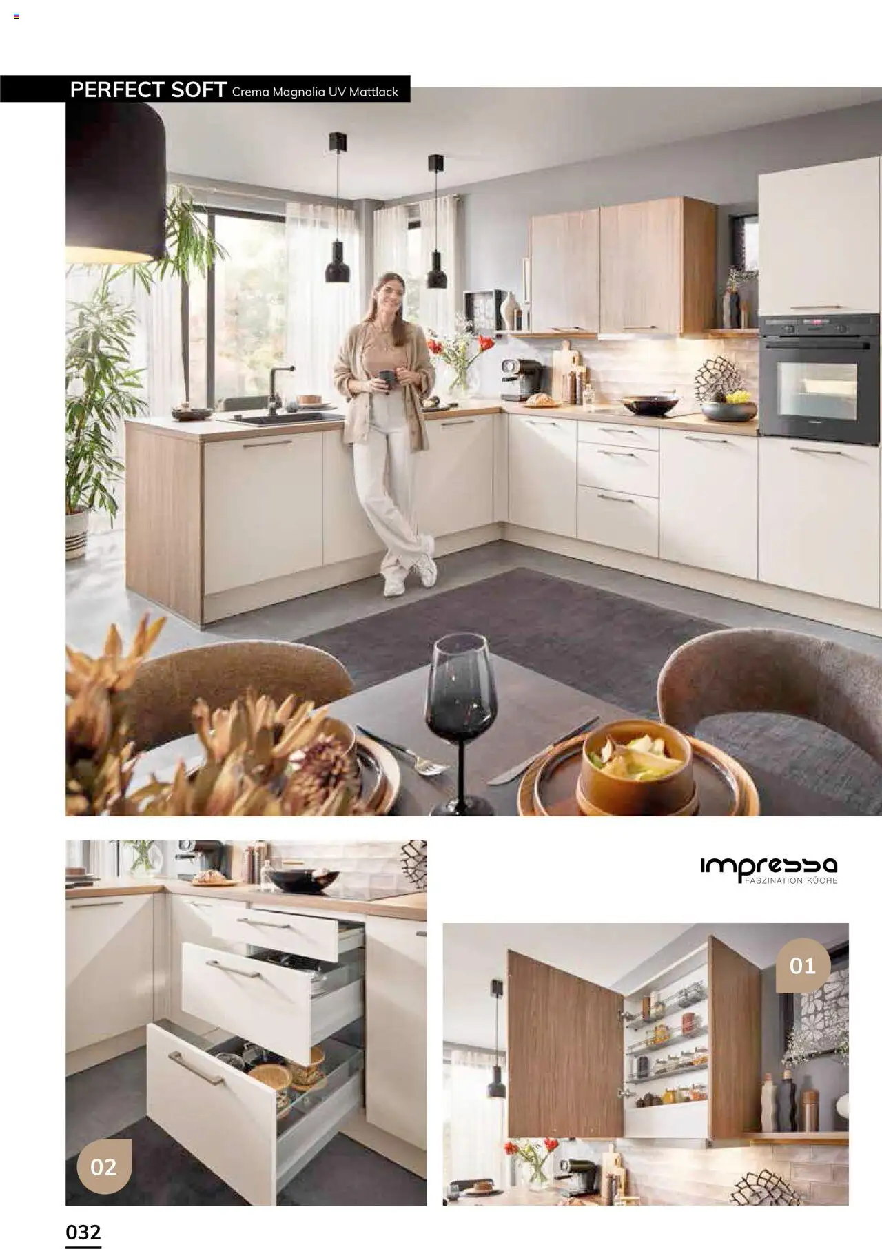 Ostermann Mondo Küchenmagazin – gültig ab 26.05.2025 | Seite: 32 | Produkte: Küche