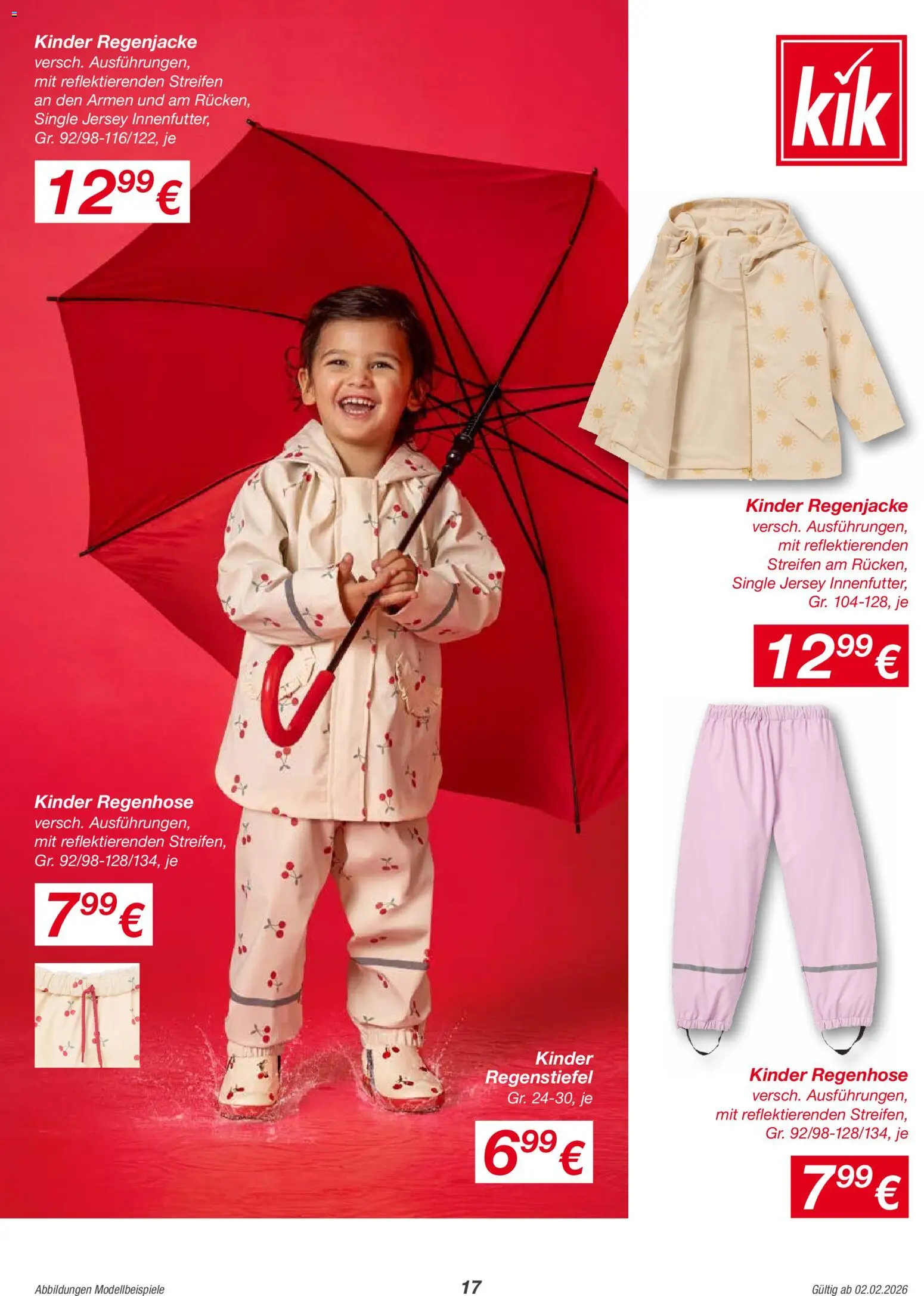Kik Prospekt aktuell gültig ab 02.02.2026 | Seite: 17