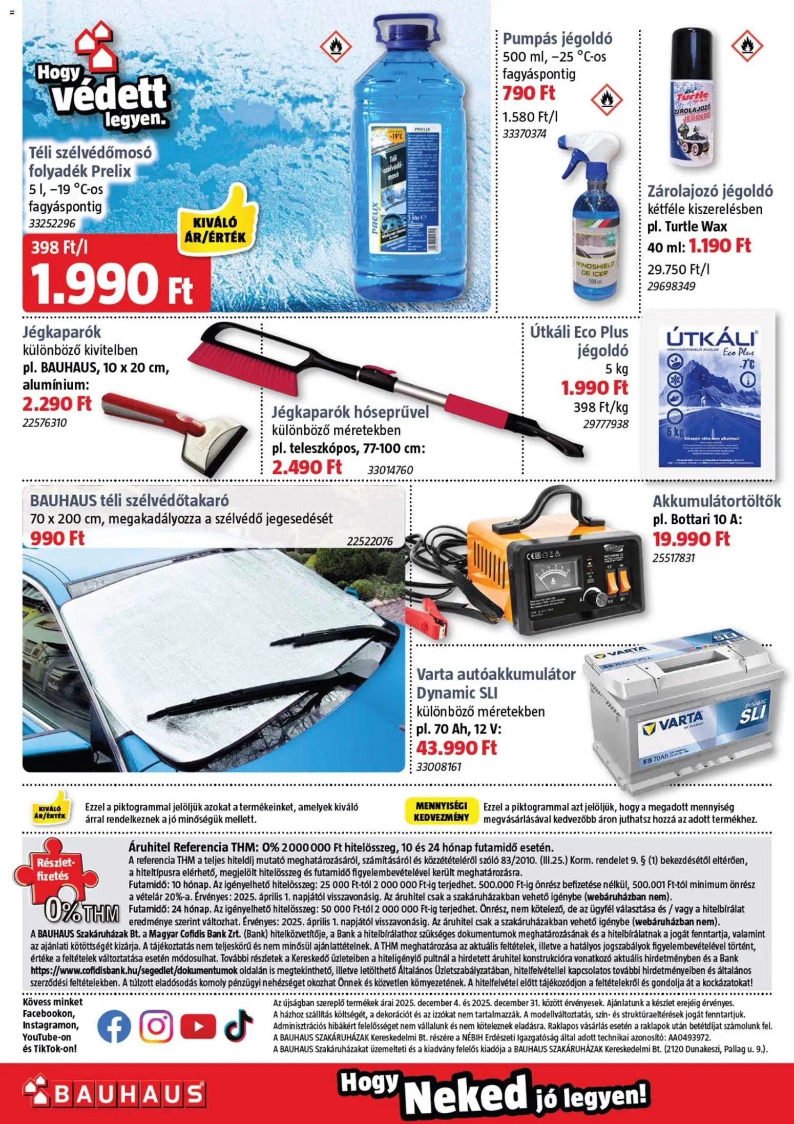 Bauhaus akciós ujság - amely érvényes a következő dátumtól: 04.12.2025 | Oldal: 40