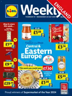 Preview of Lidl - Lidl Weekly valid from 17.07.2025