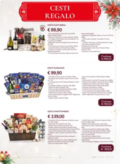 Anteprima del volantino Pan Natale catalogo valido a partire dal 13.11.2025 | Pagina: 11 | Prodotti: Vino, Pesca, Parmigiano reggiano, Sugo