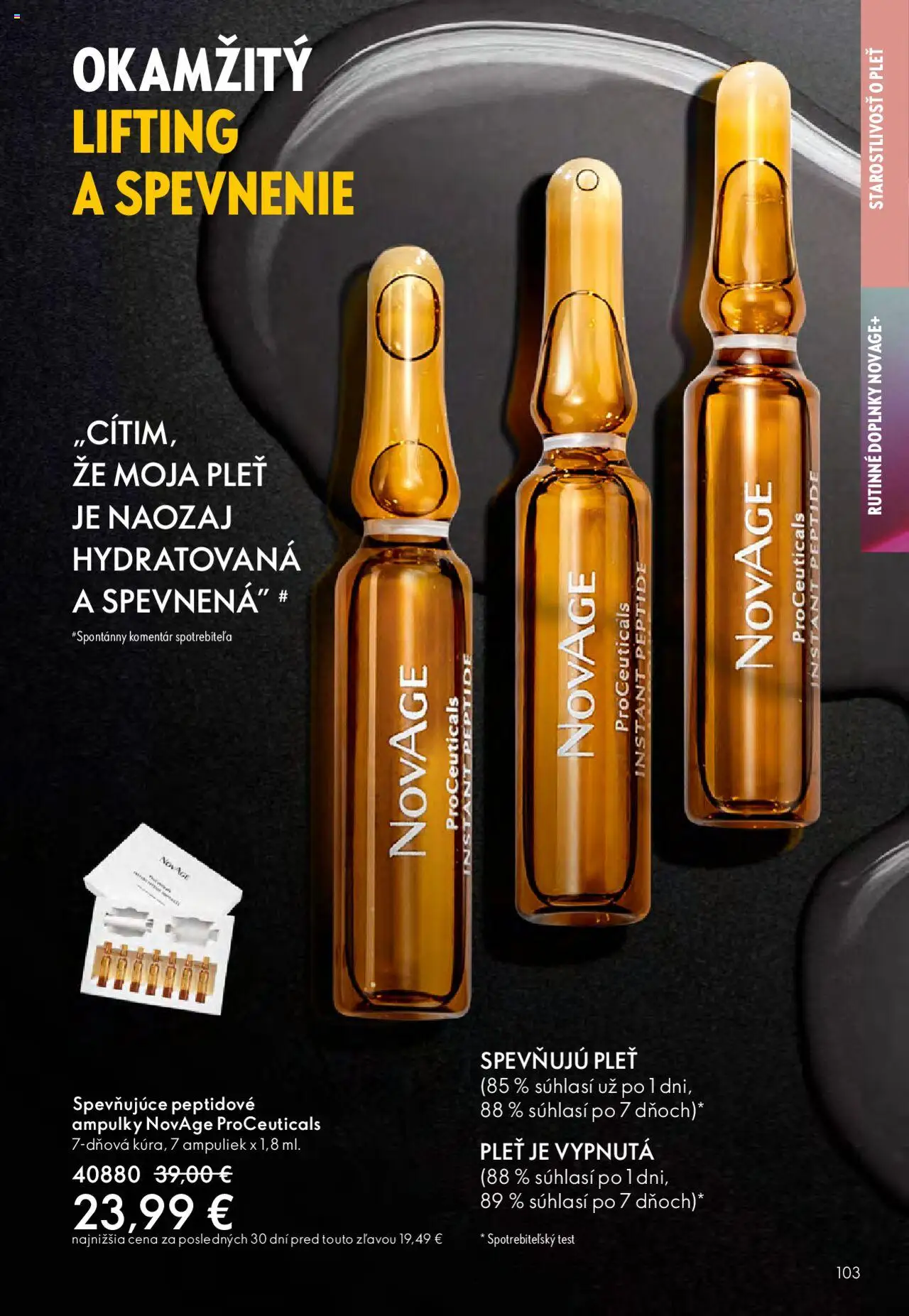 Nové Oriflame akcie – leták je platný od 01.10.2025 | Strana: 103