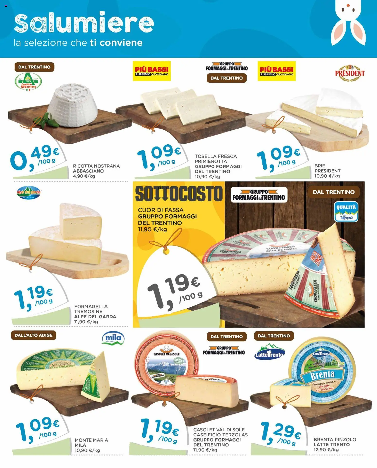 Volantino Poli del 25.03.2026 | Pagina: 6 | Prodotti: Latte, Formaggio, Ricotta