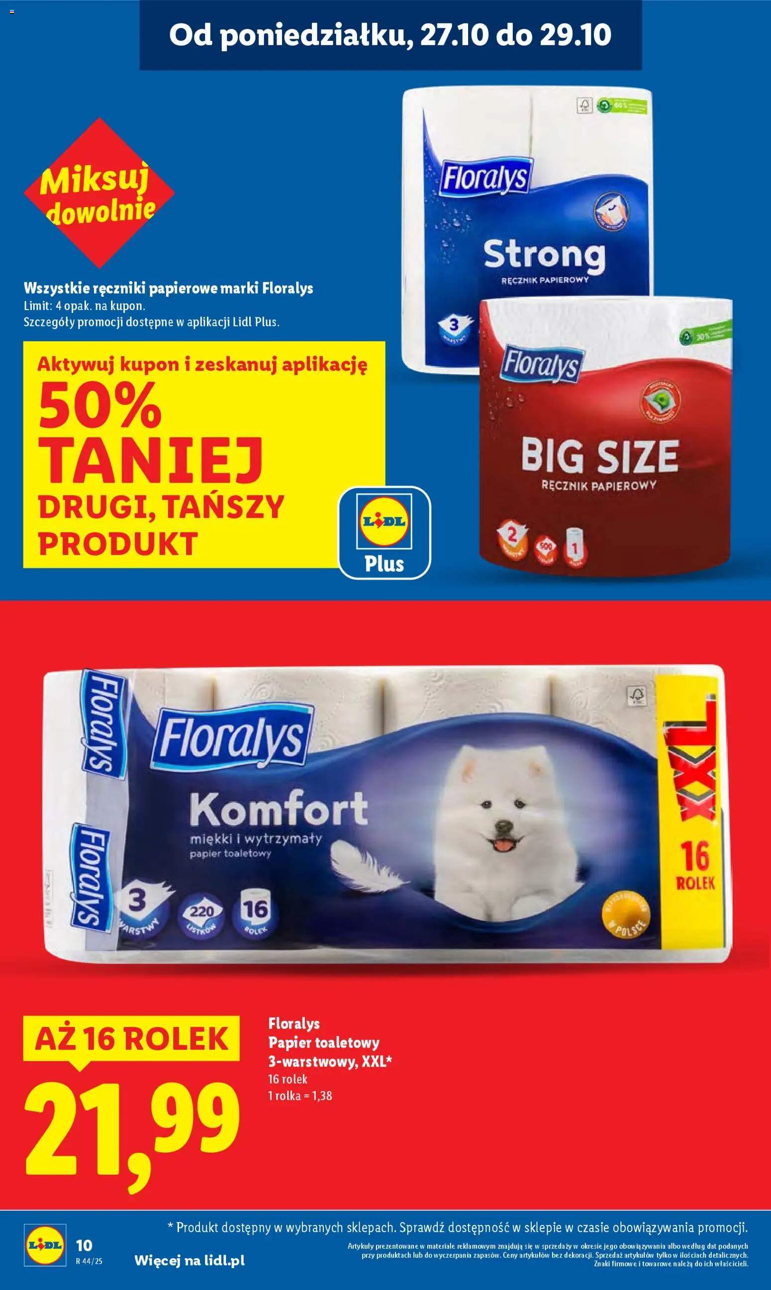 Lidl Gazetka od 27.10.2025 | Strona: 10